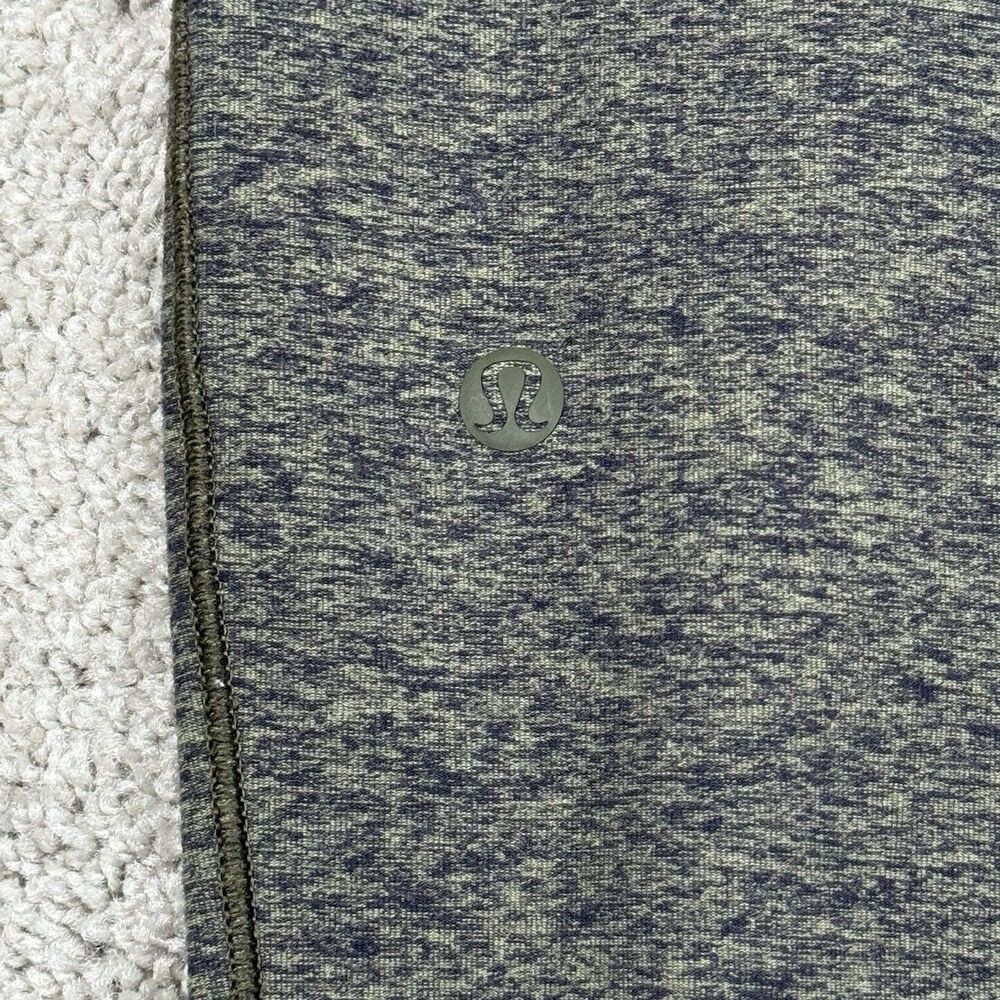 Lululemon Pants Women 6 Ready To Rulu 29" Heathered Utilitarian Black Casual Gym - Picture 5 of 5